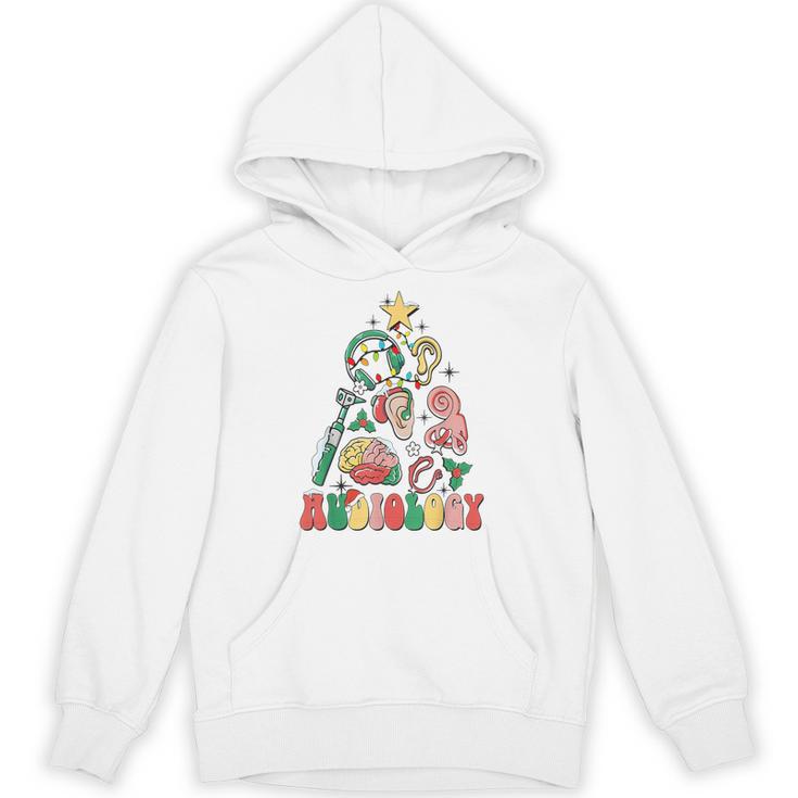 Christmas Audiology Tree Audiology Student Graduation Unisex Hoodie