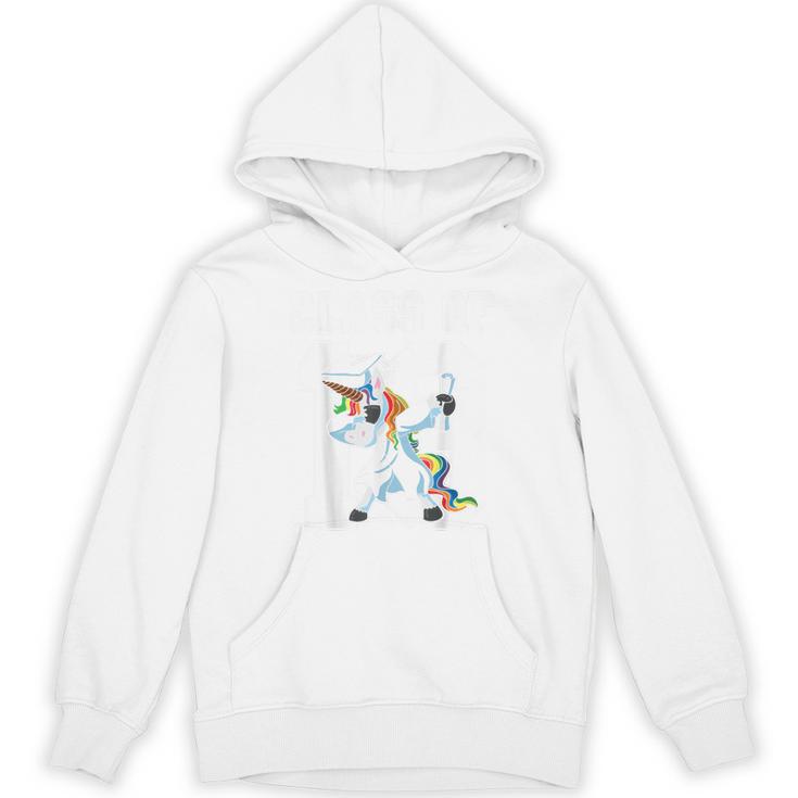 Class Of 2018 Graduation Dabbing Unicorn Unisex Hoodie