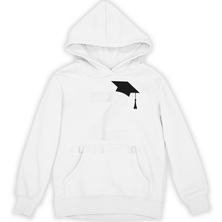 Class Of 2018 Last Name Letter Z Graduation Unisex Hoodie