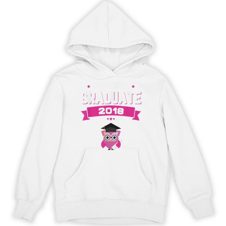 Class Of 2018 Preschool Graduation Girls Pre K Unisex Hoodie