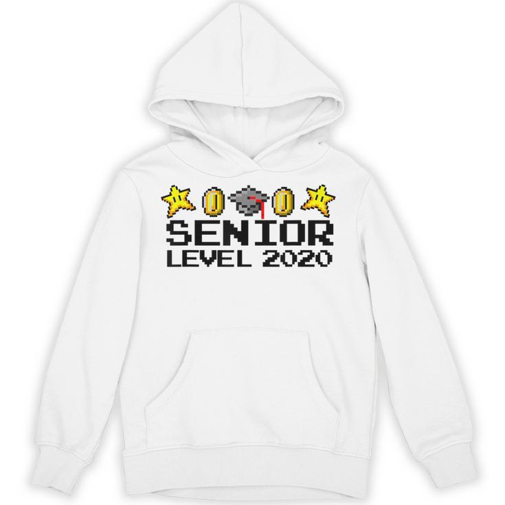 Class Of 2020 Senior Retro Video Game Graduation Gamer Unisex Hoodie