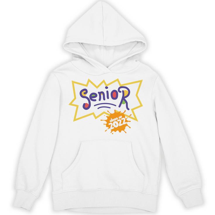 Class Of 2022 Senior Year 90's TV Style Graduation For Grad Unisex Hoodie