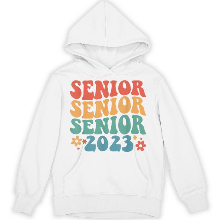 Class Of 2023 Senior 2023 Graduation Retro Seniors Unisex Hoodie