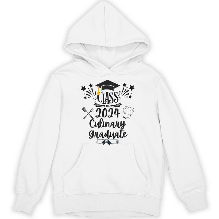 Class Of 2024 Culinary Graduate Culinary Chef Graduation Unisex Hoodie