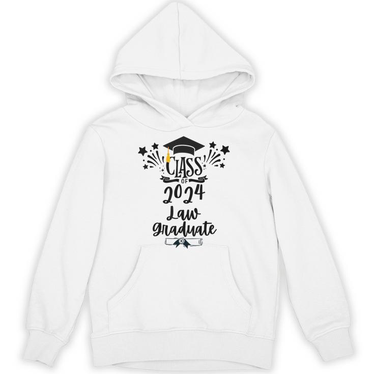 Class Of 2024 Law Graduation 2024 JD Degree Law Graduate Unisex Hoodie