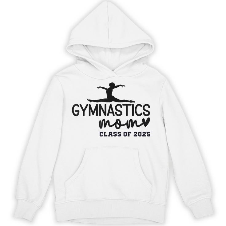 Class Of 2025 Gymnastics Mom Senior Gymnast Graduation Unisex Hoodie