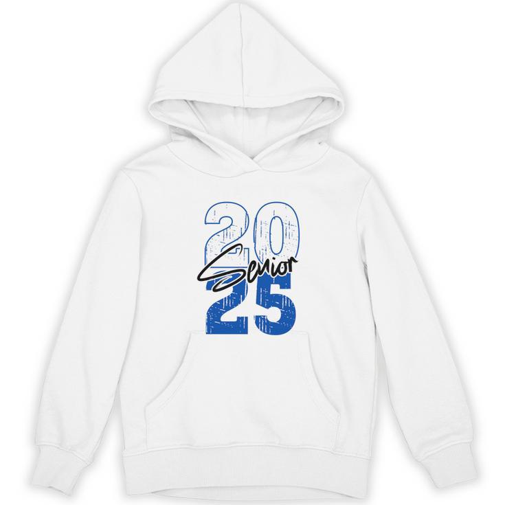 Class Of 2025 Senior Graduation 2025 Blue Unisex Hoodie