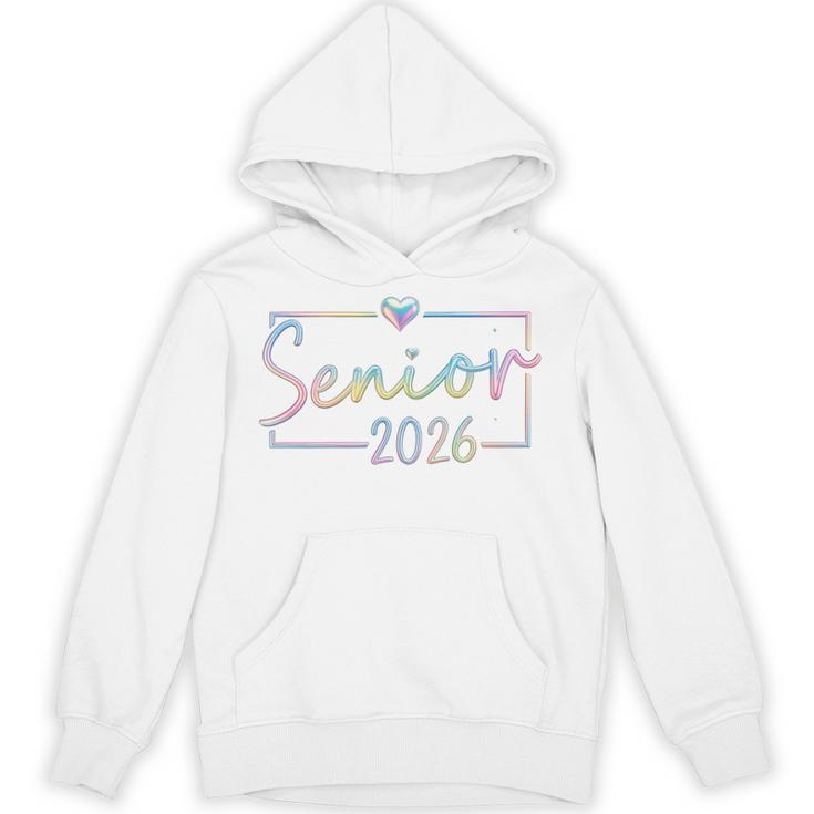 Class Of 2026 Senior-2026 Back To School Graduation-2026 Premium Tri-Blend Unisex Hoodie