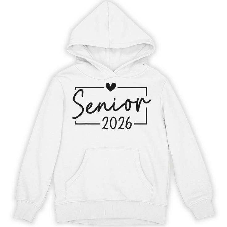 Class Of 2026 Senior 2026 Back To School Graduation 2026 Unisex Hoodie