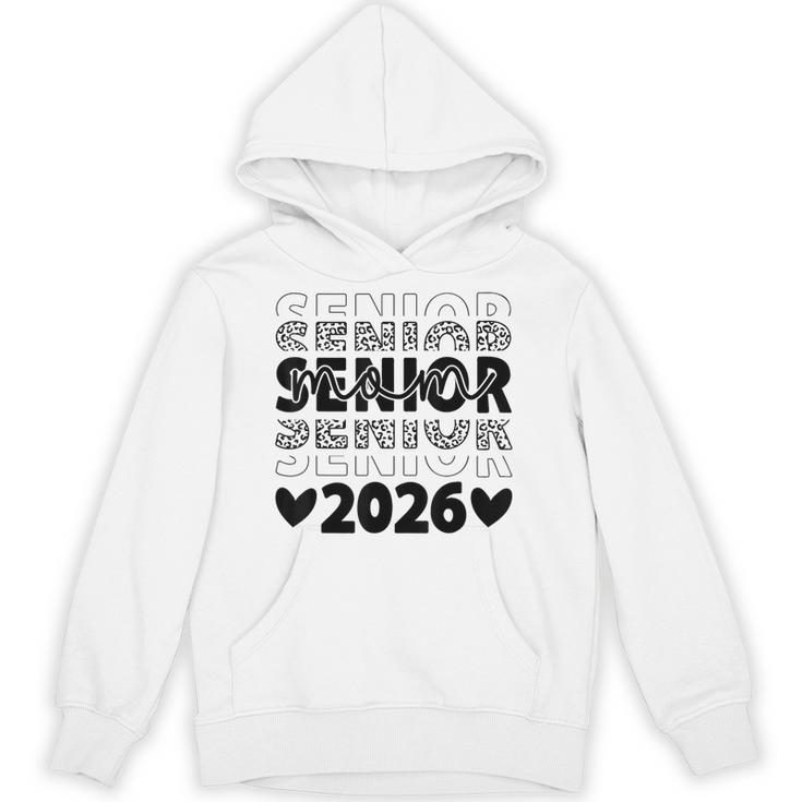 Class Of 2026 Senior Graduation Year Unisex Hoodie