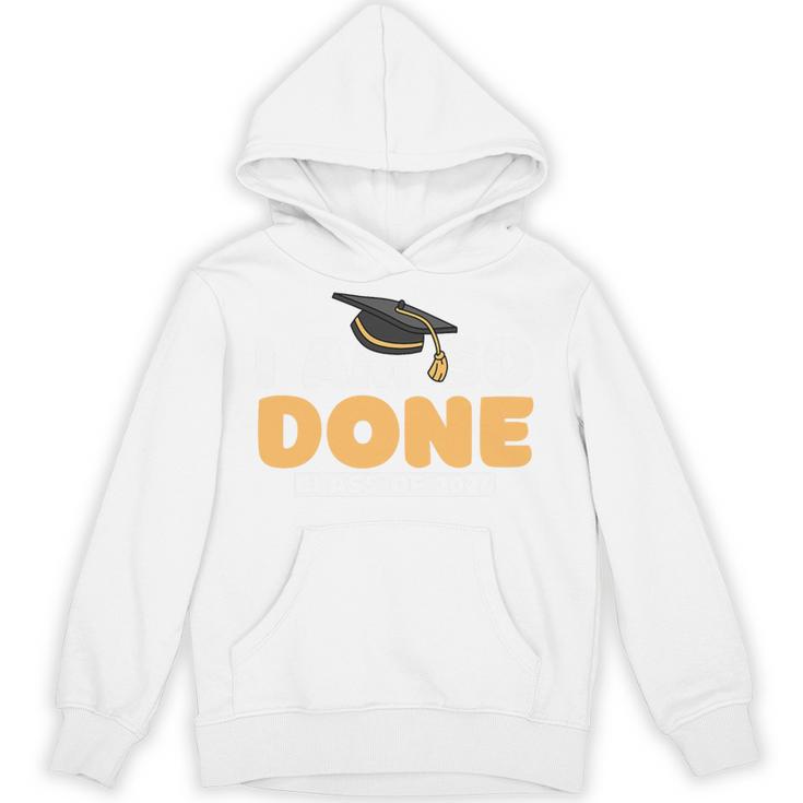 Class Of 2026 I Am So Done Graduation For Him Her Women Men Premium Tri-Blend Unisex Hoodie