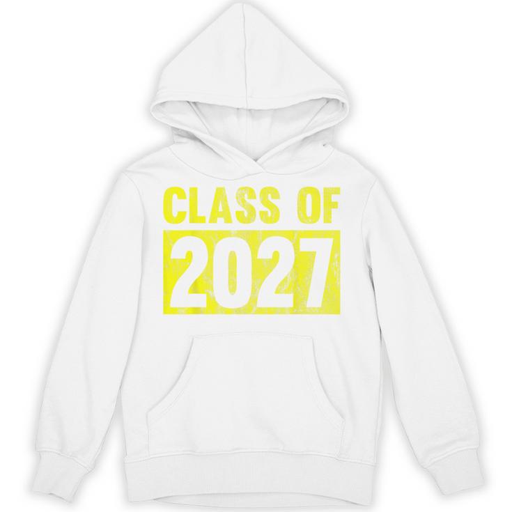 Class Of 2027 Future Graduation Tee T-Shirt Unisex Hoodie