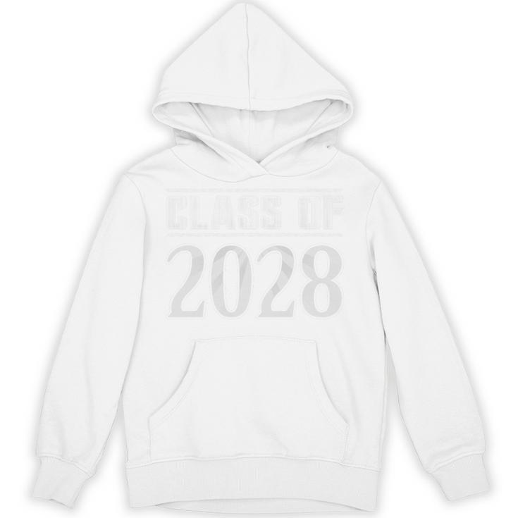 Class Of 2028 Senior Graduation Year Idea Unisex Hoodie