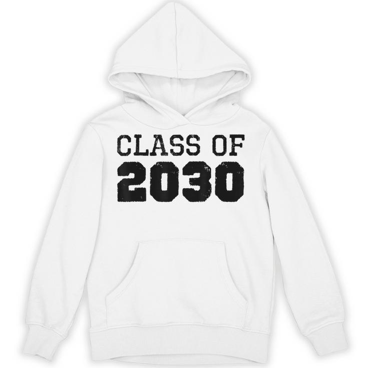 Class Of 2030 Future Graduation Vintage T-Shirt Unisex Hoodie