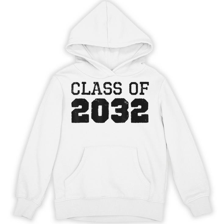 Class Of 2032 Future Graduation Vintage T-Shirt Unisex Hoodie