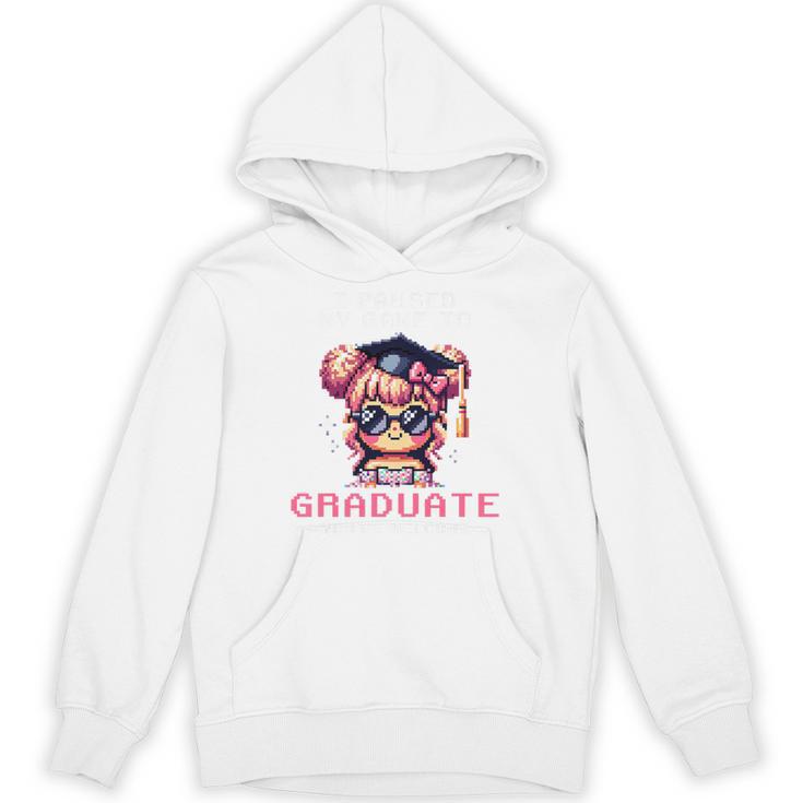 Classic I'm From The 1900s Retro Games Graduating Girl Premium Unisex Hoodie
