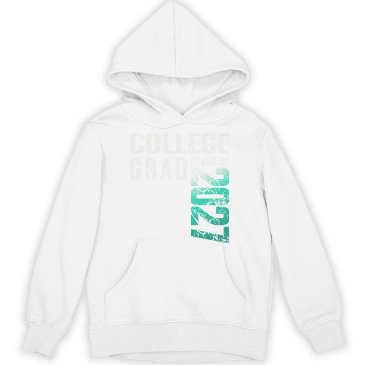 College Grad Class Of 2027 Graduation Unisex Hoodie