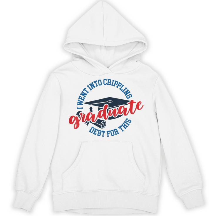 College University School Graduation Debt Loan Unisex Hoodie