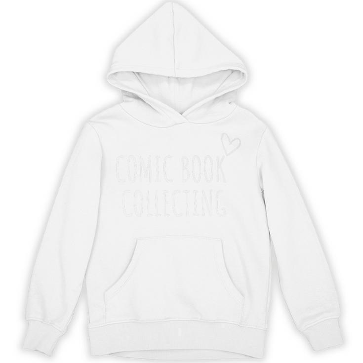 Comic Book Collecting Collector Premium Unisex Hoodie