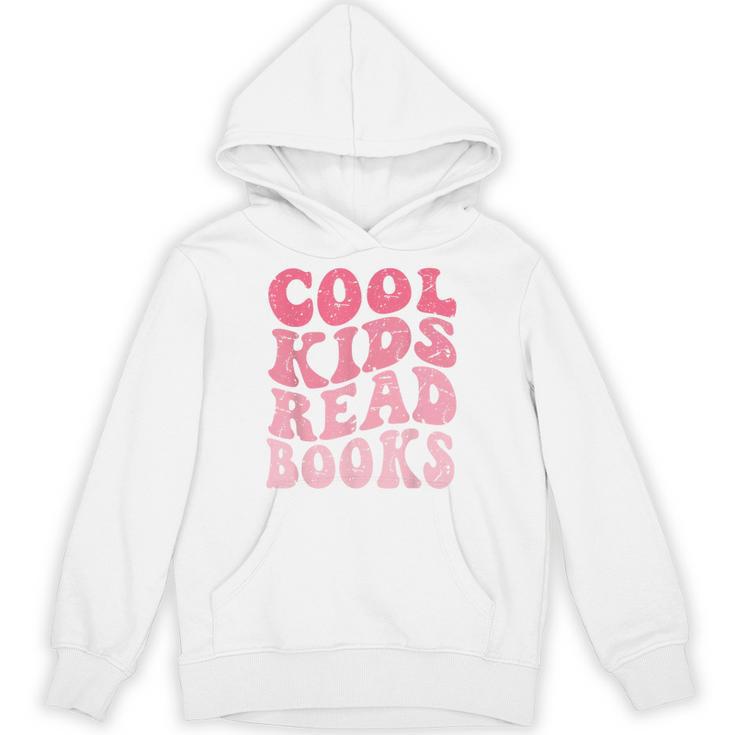 Cool Kids Read Books Library Book Reader Book Nerd Unisex Hoodie