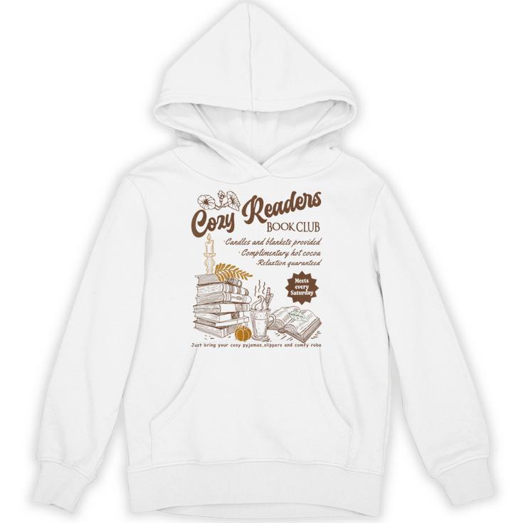 Cozy Girl Book Club Cozy Readers Book Club Unisex Hoodie