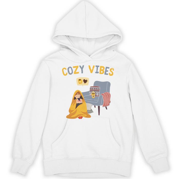 Cozy Vibes Atmospheric Introvert Unisex Hoodie