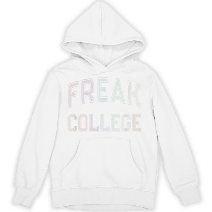 Crazy Antisocial FREAK COLLEGE Introvert Don't Call Me Unisex Hoodie