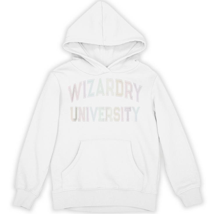 Crazy Antisocial WIZARDRY UNIVERSITY Introvert Don't Call Me Unisex Hoodie