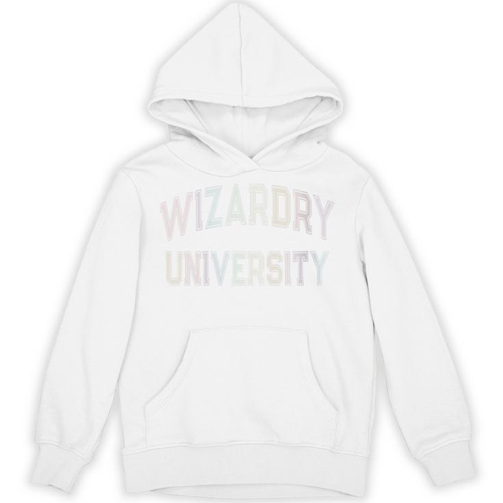 Crazy Antisocial WIZARDRY UNIVERSITY Introvert Don't Call Me Unisex Hoodie