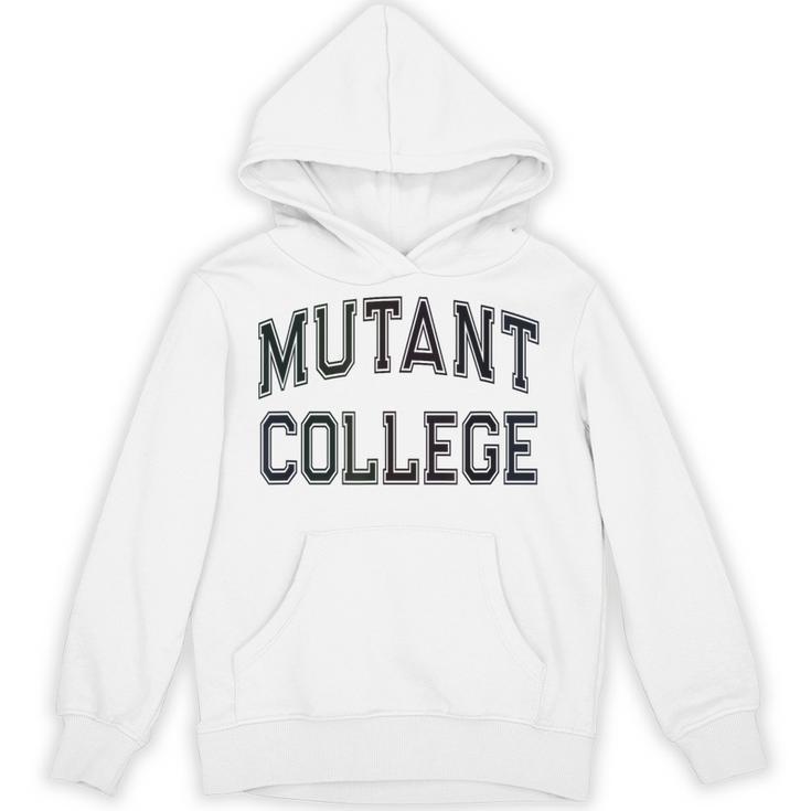Crazy Sarcastic MUTANT COLLEGE Introvert Anti Social Unisex Hoodie