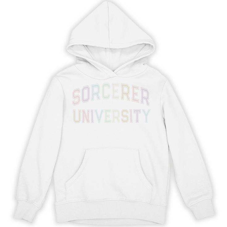 Crazy Sarcastic SORCERER UNIVERSITY Introvert Anti Social Unisex Hoodie