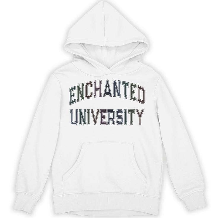 Crazy Stay Away From Me ENCHANTED UNIVERSITY Introvert Unisex Hoodie