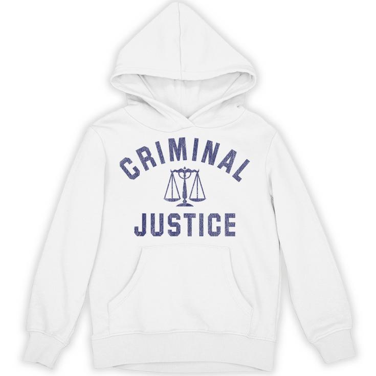 Criminal Justice Major College Graduate Graduation Unisex Hoodie
