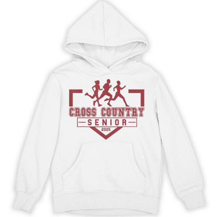 Cross Country Senior Night Senior 2025 Graduation Party 48 Unisex Hoodie