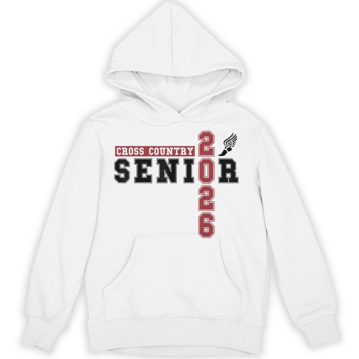 Cross Country Senior Night XC Senior 2026 Graduation 90 Unisex Hoodie