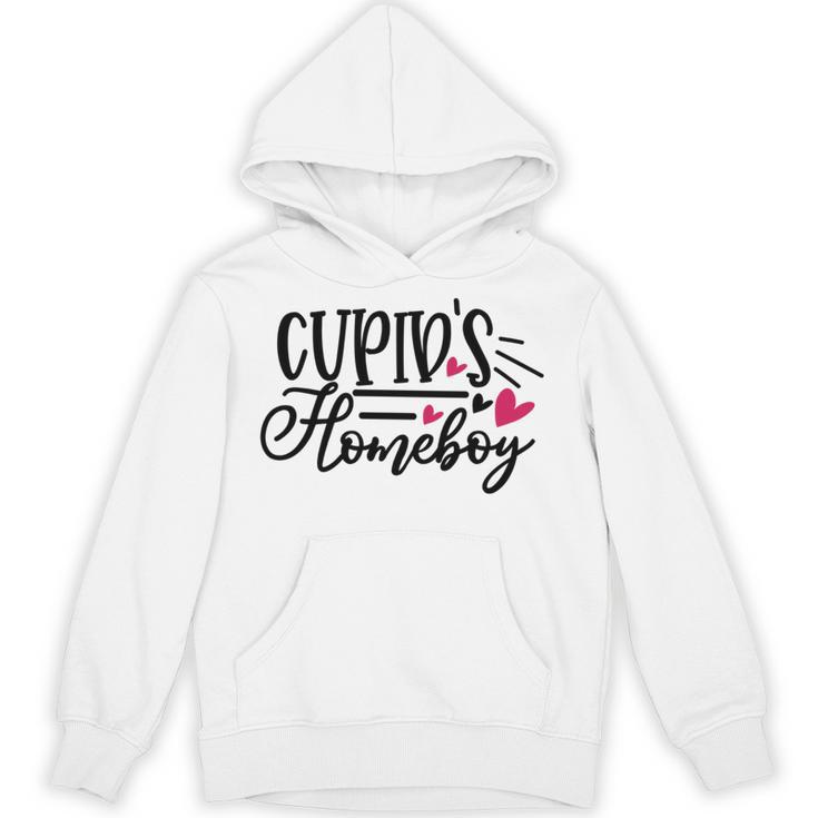 Cupid's Homebody Introvert Valentine's Day Home Unisex Hoodie