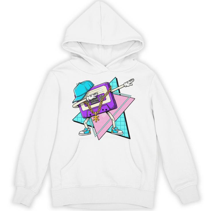 Dabbing Cassette Tape 70s 80s 80s Outfit Nostalgia Unisex Hoodie Dabbing Cassette Tape 70s 80s 80s Outfit Nostalgia Unisex Hoodie