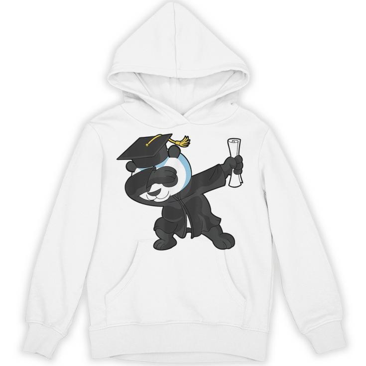 Dabbing Panda Bear Graduation Senior 2019 Shirt Unisex Hoodie
