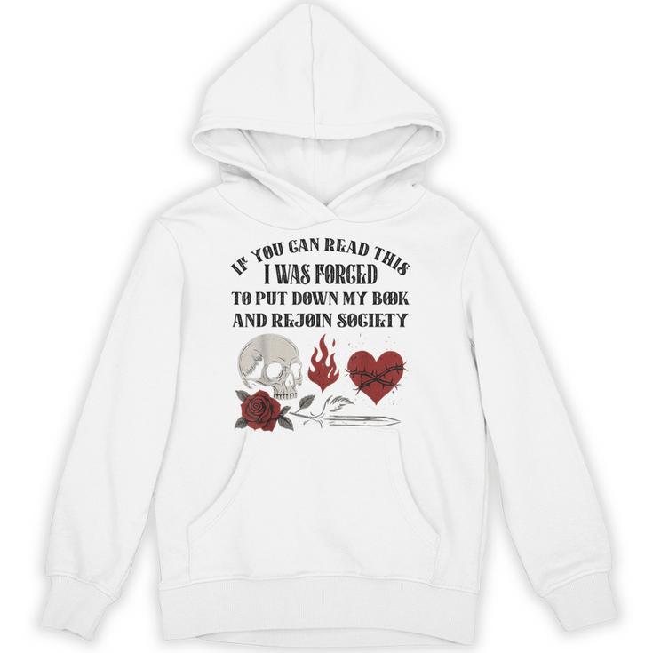 Dark Romance Bookish Merch Put My Book Down Spicy Book Women Unisex Hoodie