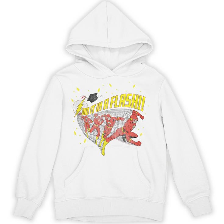 DC Comics The Flash Graduation Did It In A Flash Unisex Hoodie