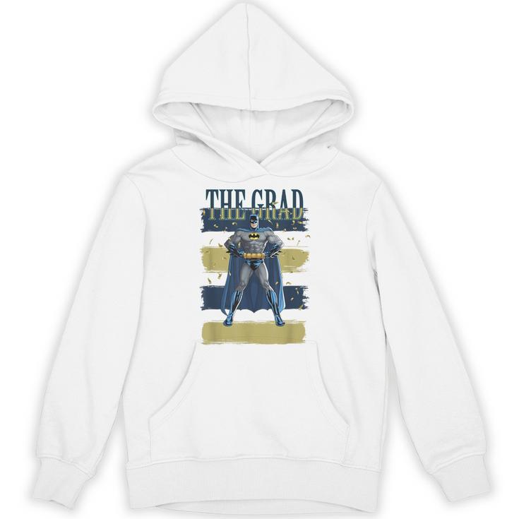 DC Comics Graduation Batman The Grad Power Stance Unisex Hoodie