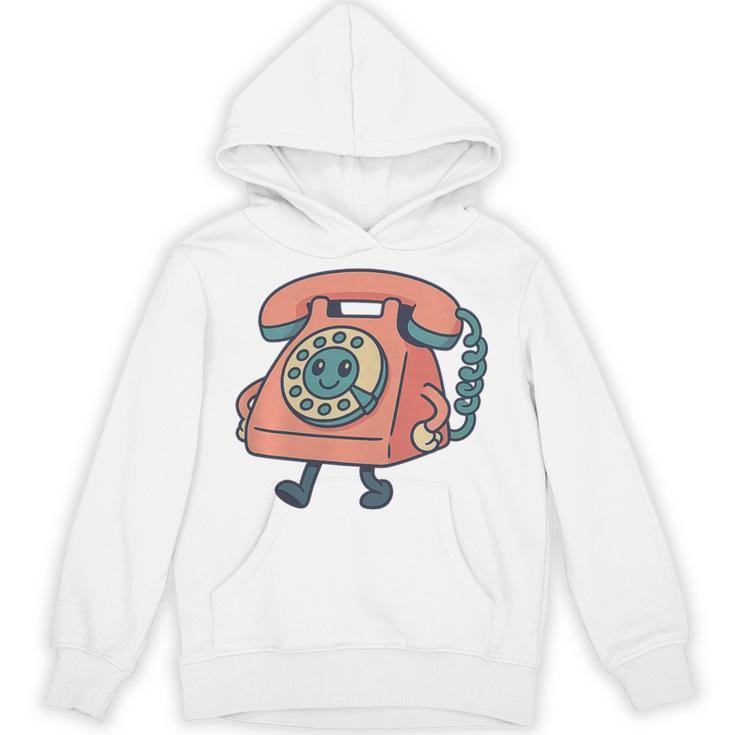 Dial It Back Retro Tech Nostalgia Vintage Premium Tri-Blend Unisex Hoodie