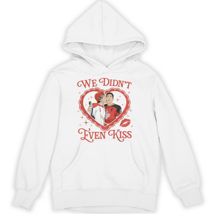 We Didn't Even Kiss Hockey Romance Book Unisex Hoodie