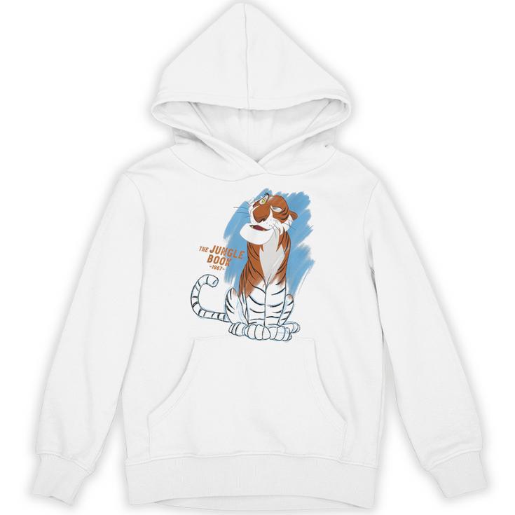 Disney Ink And Paint Shere Khan From The Jungle Book 1967 Unisex Hoodie