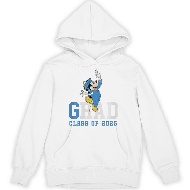 Disney Mickey Mouse 2025 Graduation Class Of '25 Rad Grad Premium Tri-Blend Unisex Hoodie