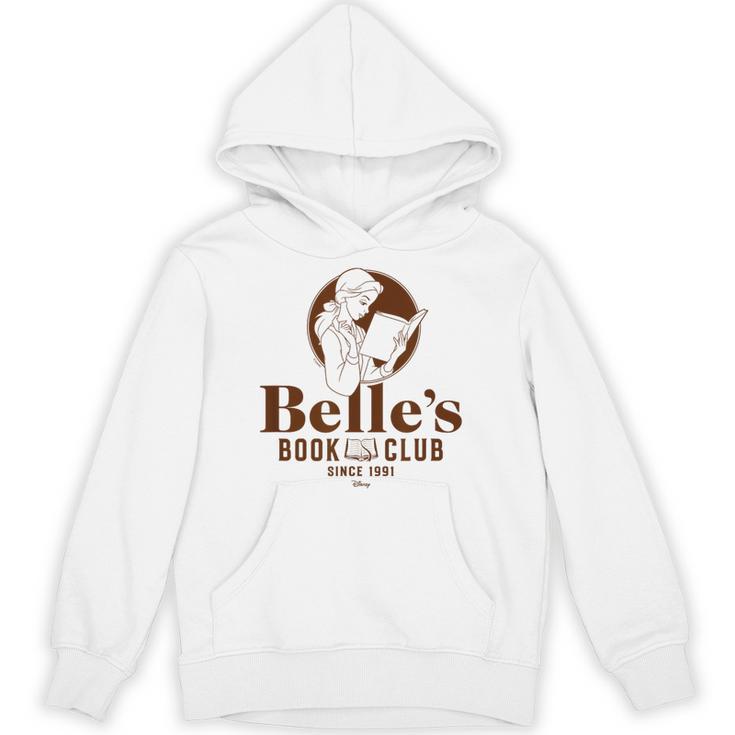Disney Princess Belles Book Club Unisex Hoodie