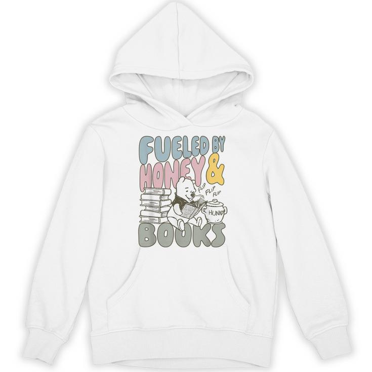 Disney Winnie The Pooh Fueled By Honey & Books Sketch Unisex Hoodie