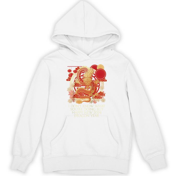 I Dont Know What Youre Doing Chinese New Year Introvert Raglan Baseball Tee Unisex Hoodie