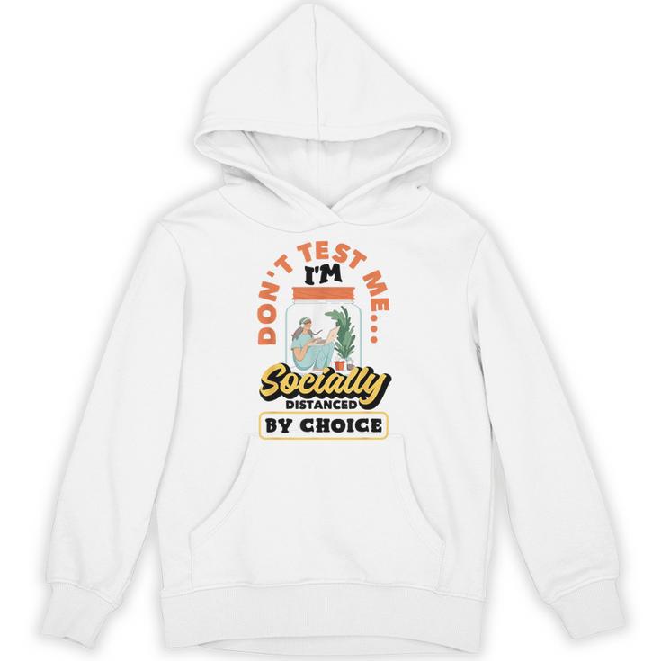 Don't Test Me Introvert's Unisex Hoodie