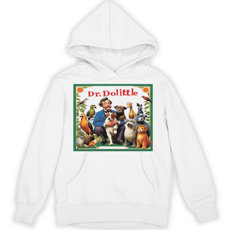 Dr Dolittle Children's Book Cover Premium Tri-Blend Unisex Hoodie